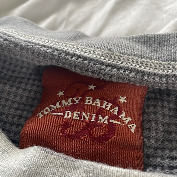 Mens tommy Bahama thermal long sleeve - Picture 3 of 3